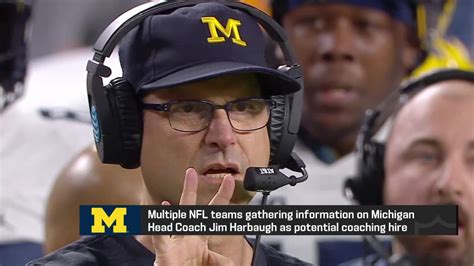 Gauging chances of Jim Harbaugh returning to NFL | 'NFL Total Access'