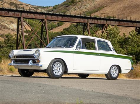 1963 Ford Cortina Lotus Mk I : r/classiccars