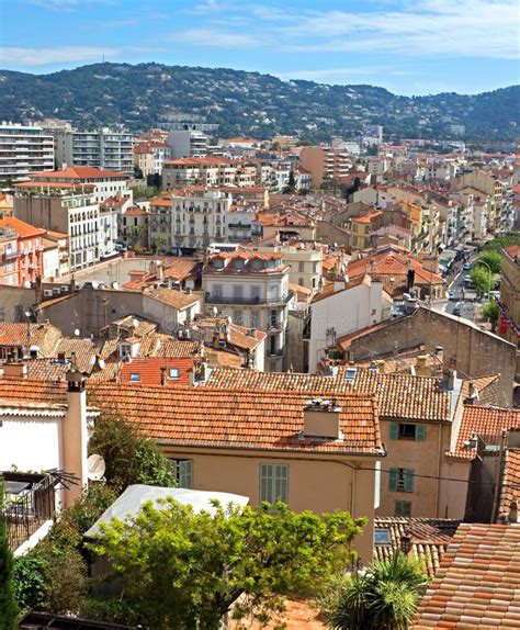 Cannes - Old town stock photo. Image of ring, harbor - 10923454