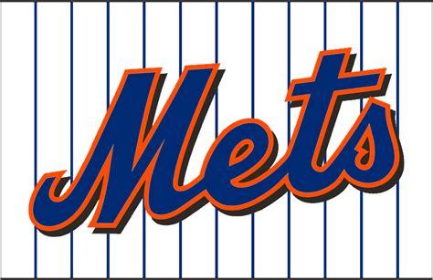 New York Mets Jersey Logo - National League (NL) - Chris Creamer's ...