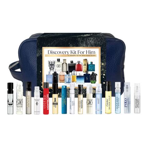 16-piece cologne sampler set for $21 - Clark Deals