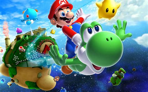 3840x2400 Super Mario Galaxy 2 4k HD 4k Wallpapers, Images, Backgrounds ...