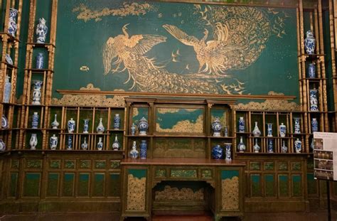 Beyond Wellesley: the Peacock Room at the National Museum of Asian Art ...