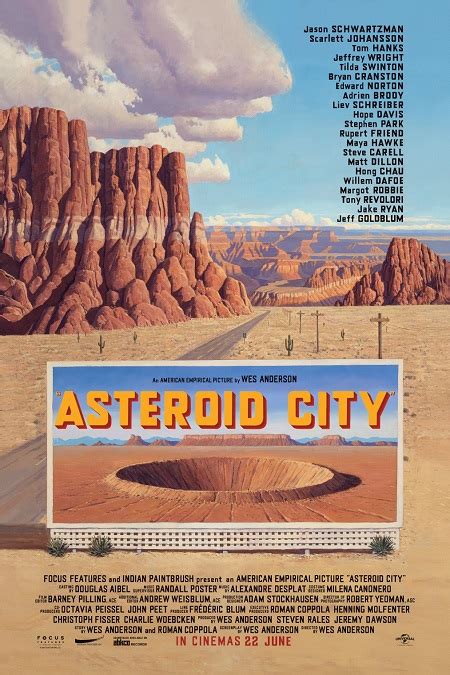 Asteroid City 2023