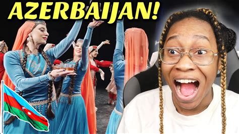 AMERICAN REACTS TO AZERBAIJAN CULTURE! 🤯 WOW! - YouTube