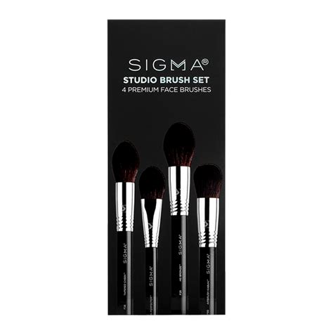 Buy Sigma Beauty Studio Makeup Brush Set | Sephora Philippines