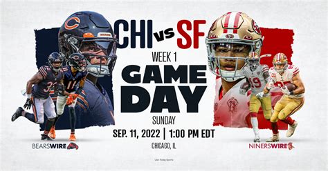 Everything we know heading into Bears’ Week 1 game vs. 49ers