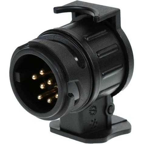 Adapter for 13-pin to 7-pin trailer hitch socket - Garden Equipment Review