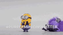 Purple Minion GIFs | Tenor