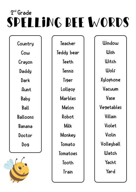 15 Best Images of Spelling Words Worksheets Grade 2 - 2 Grade Spelling ...