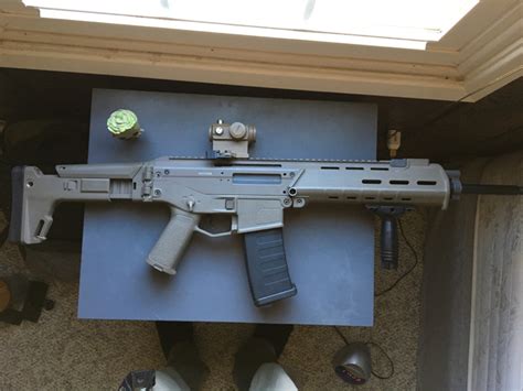 SOLD A&K Magpul ACR MASADA | HopUp Airsoft