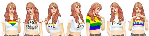 It’s LGBTQ+ Pride month and I had to do something... | Plumbee | Sims 4, Sims 4 cc finds, Sims 4 ...