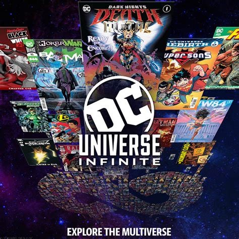 DC UNIVERSE TRANSFORMS INTO DC UNIVERSE INFINITE, THE ULTIMATE COMIC BOOK SUBSCRIPTION SERVICE ...