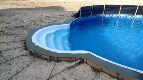 New Pool Coping Installation - Concrete, Stone & Masonry - DIY Chatroom Home Improvement Forum