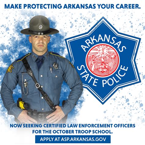 Arkansas State Police on Twitter: "We’re excited to announce ...