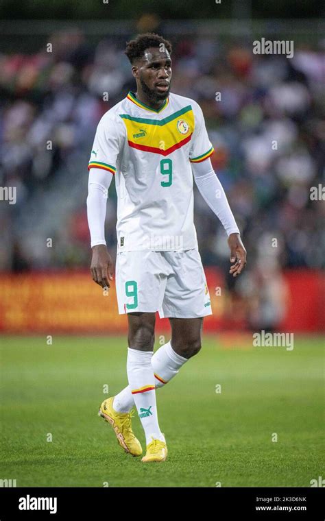 ORLEANS, FRANCE - SEPTEMBER 24: Boulaye Dia of Senegal during the ...