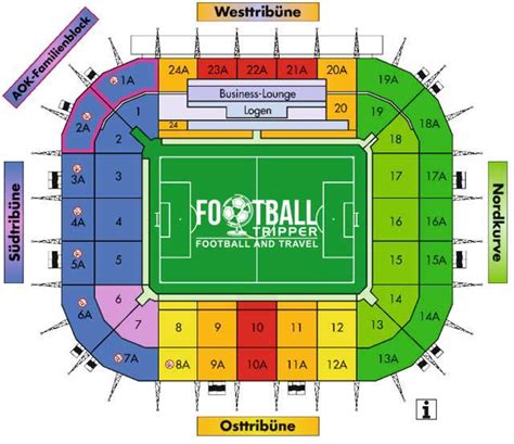 Borussia-Park - Mönchengladbach Guide | Football Tripper