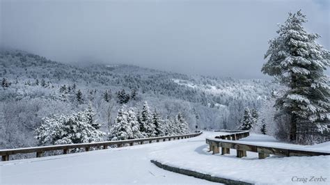 5 Great places near Boone, NC to Photograph the Snow