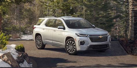 2023 Chevy Traverse: Trims, Interior, Colors, Safety, Specs | Allen ...