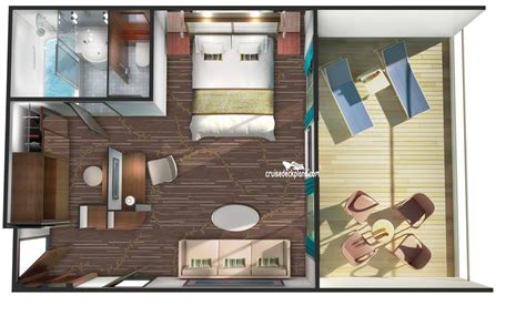 Pride Of America Cabin Floor Plans - floorplans.click