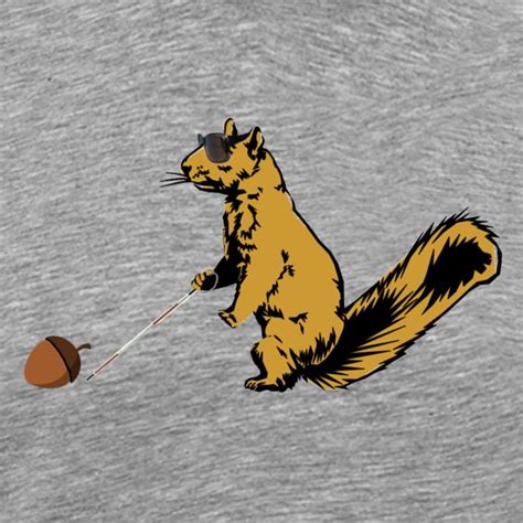 t-notions.com | Blind Squirrel Finds a Nut Mens Shirt - Mens Premium T ...