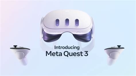 Meta reveals the new Quest 3 VR headset with a $499.99 price tag | Space