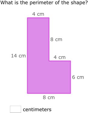 IXL | Perimeter of rectilinear shapes | 3rd grade math