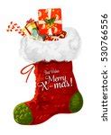 Photo of Full red festive Christmas stocking full of gifts | Free ...