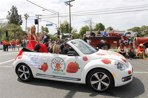 Strawberry Festival Parade - Strawberry Festival