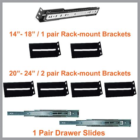 Rack-mount Drawer Slide Kit - DIY Road Cases Store