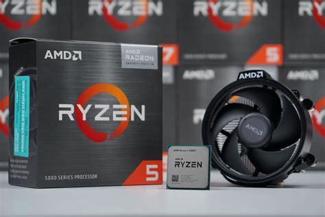 CPU AMD Ryzen 5 5600G Nhân Đồ Họa Mạnh Mẽ Giá tốt nhất