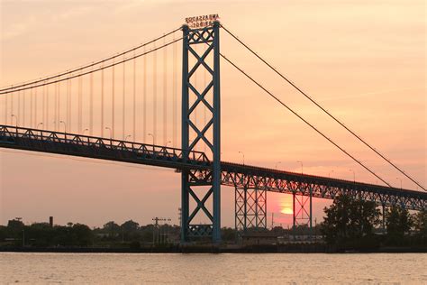 UPDATED: Ambassador Bridge Twin Span Approved | windsoriteDOTca News ...