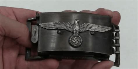 The Ingenious Nazi Belt Buckle Pistol That Never Was