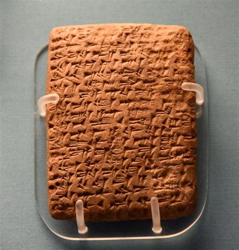 The Amarna Letters: Diplomacy in the Ancient World - Brewminate: A Bold Blend of News and Ideas