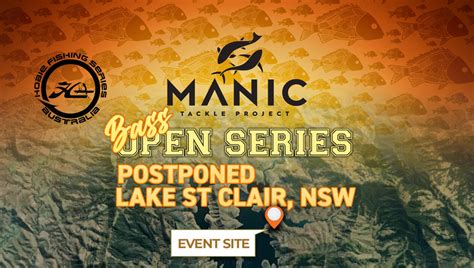 Manic Tackle Open Series R02. Lake St Clair, NSW 2023 - Hobie Kayak ...