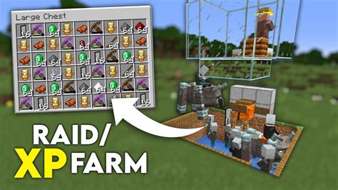 Raid Farm Minecraft – Rolling MovieFox