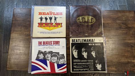 The Beatles LP Vinyl Records For Sale - Canuck Audio Mart