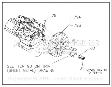 Generac GN-220 Parts Diagram for Flywheel