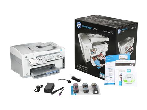 HP Photosmart C7280 CC567A Up to 34 ppm 4800 x 1200 dpi Wireless Inkjet ...