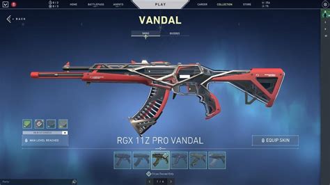 RGX Vandal Valorant Account!, Video Gaming, Gaming Accessories, Game ...