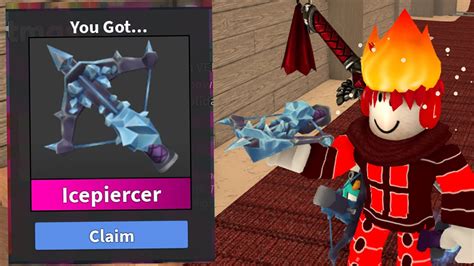 How to get ICEPIERCER in Murder Mystery 2 - YouTube