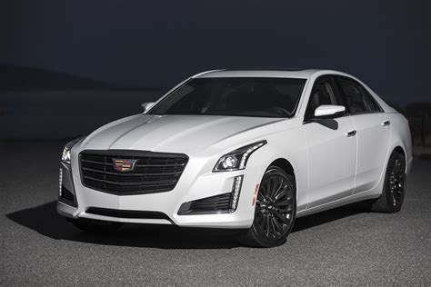 Cadillac Officially Announces Carbon Black Sport Package For 2017 CTS Sedan | GM Authority