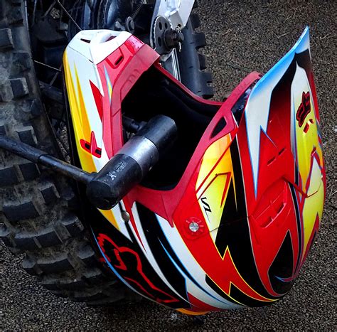 Motorcycle Crash Helmet Free Stock Photo - Public Domain Pictures