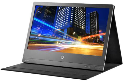 The CES 2013 Mania: HP Introduces Its First Portable Monitor U160