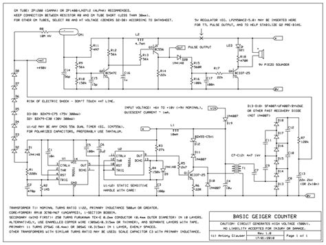 Basic Geiger counters - Basic_Circuit - Circuit Diagram - SeekIC.com