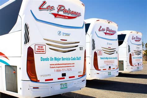 Los Paisanos Autobuses, Inc.