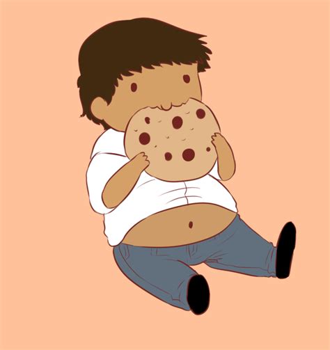 Cartoon Boy Eating Cookie GIF | GIFDB.com