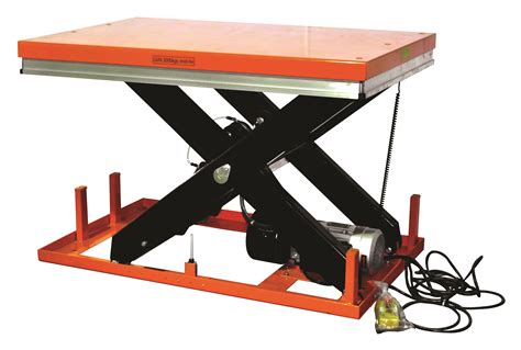 Stationary Powered Hydraulic Lift Table | 4400 lb | ET2001