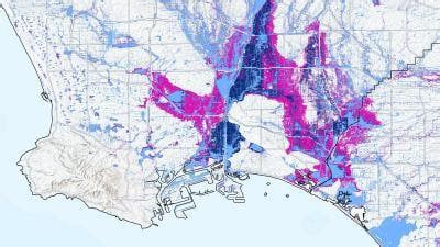 Los Angeles Flood Risk : r/LosAngeles