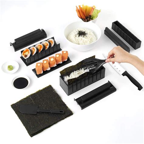 Sushi Maker Kit11pcs DIY Sushi Making Kit Roll Sushi Maker | Etsy